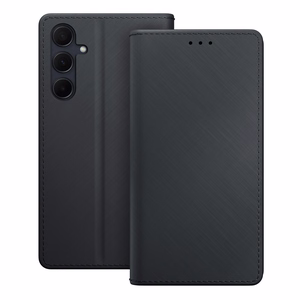 3mk Wallet Case Samsung Galaxy A35 5G:lle - Musta