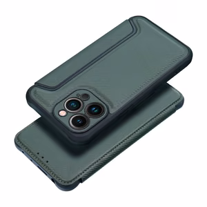 RAZOR Book iPhone 17:lle tummanvihreä