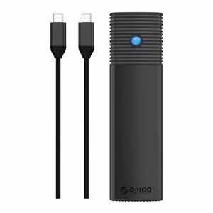 Orico PWM2-G2 M.2 NVME USB-C 10Gb/s Disk Drive - Black