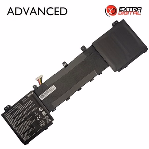 Kannettavan tietokoneen akku ASUS C42N1728, 3400 mAh, Extra Digital Advanced