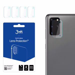 Kameran suojaus 3MK HybridGlass Samsung G985/G986 S20 Plus, Samsung G985/G986 S20 Plus