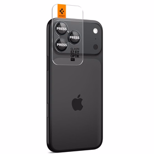 Spigen Optik.tR EZ Fit kameran Näytönsuoja iPhone 14 Pro / Pro Max / 15 Pro / Pro Maxille - Titanium Blue 2 kpl