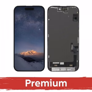LCD-näyttö, yhteensopiva iPhone 15 Pro Max, musta (INCELL / Premium)