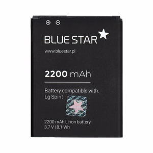 Akku LG Spirit:lle 2200 mAh Blue Star Premium