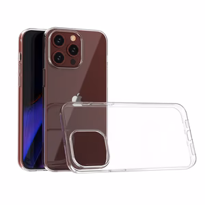 iPhone 15 Pro Max Suojakuori Ultra Clear -sarjasta läpinäkyvä