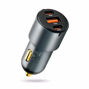 Autolaturi everActive CC-40Q USB QC3.0 + 2x USB-C PD 60W