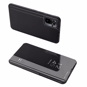 Clear View Case suojakuori Xiaomi 13 Pro:lle kansiläpällä musta