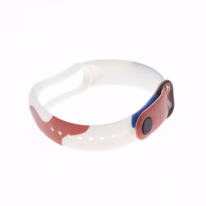 Strap Moro band for Xiaomi Mi Band 3 / 4 silicone strap watch bracelet pattern 8