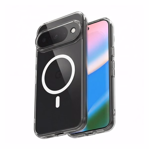 Crong Hybrid Clear Magnetic MagSafe case for Google Pixel 10 / 10 Pro, clear