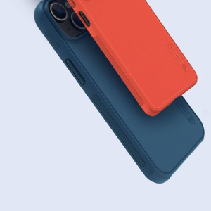 Nillkin Super Frosted Shield Pro kotelo iPhone 14 Plus takakuori musta