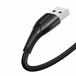 Joyroom Starry Series SA32-AC3 3A USB-A / USB-C kaapeli 1m - musta