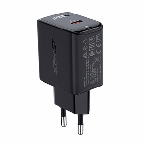 Charger Acefast (A21) Type-C 3A (30W) black