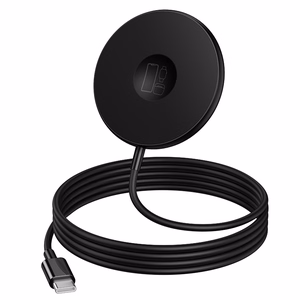 Borofone BQ41 Glory -langaton induktiolaturi 3-in-1 15W, musta