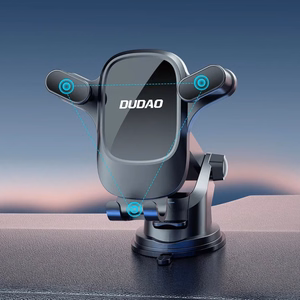Dudao F5PRO+ autoteline imukupilla - musta