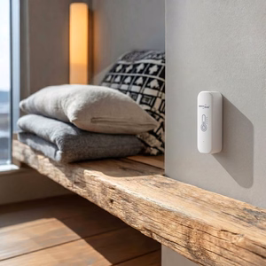 GreenBlue GB737 – Wi-Fi-lämpötila- ja kosteusanturi sisäkäyttöön, 3,0 V, 2× LR03