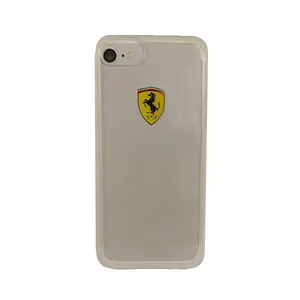 Ferrari kovakotelo FEHCRFP7TR1 iPhone 7/8 /SE 2020 / SE 2022 läpinäkyvä