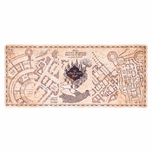 Harry Potter Marauder's Map XXL -pelipöytämatto, 80 × 35 cm