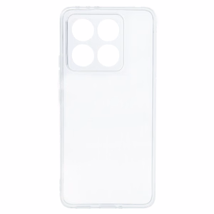 Ultra Clear 1mm Suojakuori Xiaomi 14T:lle läpinäkyvä