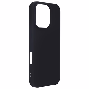 Satin Flex iPhone 16 Pro suojus musta