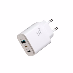 Charger Joyroom JR-TG6 30W 2xUSB-C/USB-A white