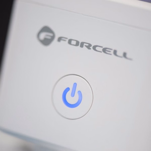 FORCELL F-ENERGY EU02 Älypistoke 230V WiFi-tuella, ajastimella ja Tuya/Amazon Alexa -tuella - valkoinen