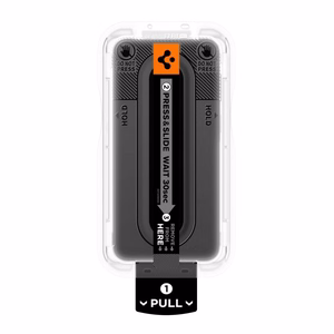 Spigen Glas.tR EZ Fit tempered-glass screen protector for Samsung Galaxy A27 5G, 2 pcs.