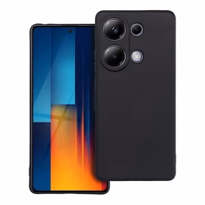 Matt musta Suojakuori Xiaomi Poco M6 PRO:lle
