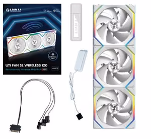 Lian Li G99.12SL1W3W.00 kotelotuuletin 120mm