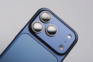 Kameran lasi iPhone 12 / 12 Mini:lle Forcell Premium hopeinen