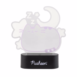 Pusheen Dreams LED-yövalo, 19,5 × 17 cm