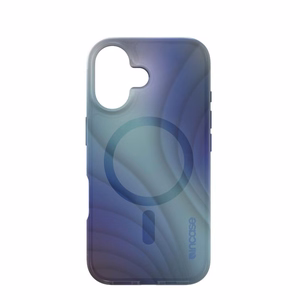 Incase Halo Case -suojakuori MagSafe-tuella iPhone 16:lle, Tidal Ocean