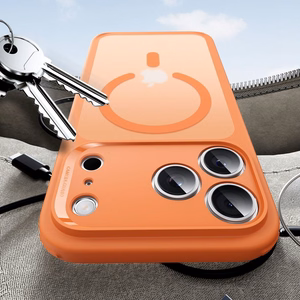 ESR Classic Hybrid MagSafe Suojakuori iPhone 17 Pro Maxille - Kirkas Oranssi