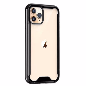 Tel Protect Acrylic Suojakuori iPhone 13 Mini:lle musta