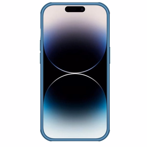 Nillkin CamShield Pro Case iPhone 14 Pro Max panssaroitu kansi kameran suojus sininen