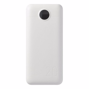 Ulkoinen akku Veger L20S (VP2039PD / W2039PD) PD QC3.0 2A 20W 20000 mAh valkoinen