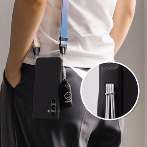 Ringke Onyx Suojakuori Samsung Galaxy S25+:lle - musta
