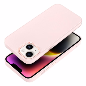 Frame Suojakuori iPhone 13:lle puuterinvaaleanpunainen