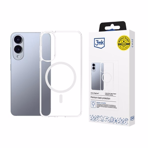 3mk Armor MagCase Suojakuori Samsung Galaxy S25 Edge:lle - läpinäkyvä