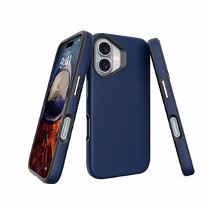 Perfectionists Triangle Mag Case iPhone 11 navy blue