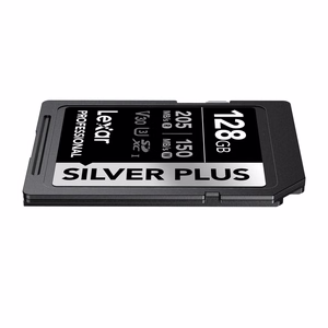 Lexar Professional SILVER PLUS SDXC 128 GB -muistikortti