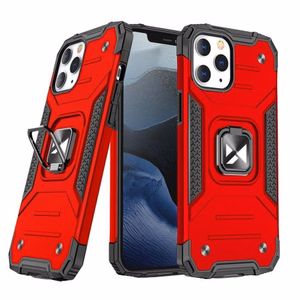 Suojakuori Wozinsky Ring Armor Apple iPhone 13 Pro, punainen