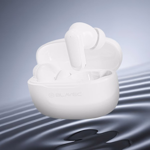 Blavec Bluetooth TWS -kuulokkeet BW-08 Speak AI (BW08SA-W) valkoinen