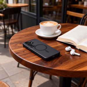 Tech-Protect MagCam MagSafe Case for Samsung Galaxy S26+ - Matte Black