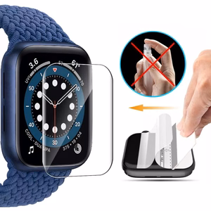 Hydrogel TPU Näytönsuoja Apple Watch 7/8/9 41mm:lle
