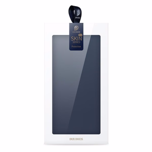 Dux Ducis Skin Pro kirjahylly tyyppinen kotelo iPhone 13 Pro Max sininen