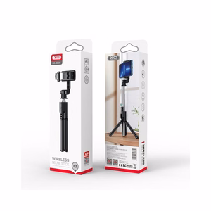 XO selfie-tikku Bluetooth jalusta SS09 musta 64cm
