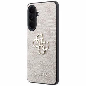 Guess kotelo Samsung Galaxy A37 (4G PU Big Logo) vaaleanpunainen