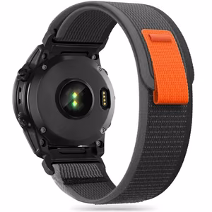TECH-PROTECT NYLON GARMIN FENIX 3 / 5X / 3HR / 5X PLUS / 6X / 6X PRO / 7X BLACK/ORANGE