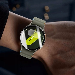 Tech-Protect Glass Fit+ 2-pack tempered glass for Samsung Galaxy Watch 8 Classic 46 mm - transparent