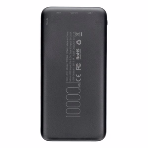 Varavirtalähde Veger A10 (W1065) 2A 10000 mAh musta